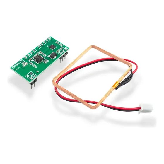 Módulo Lector  Rfid Rdm6300 Arduino