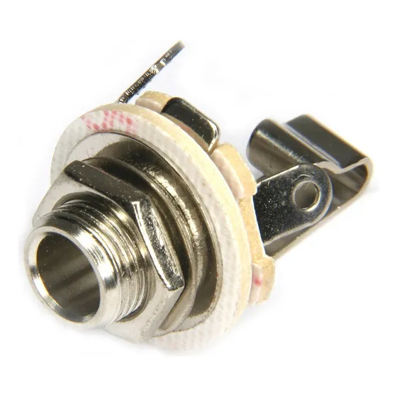 10 X Conector Audio Jack 1/4  Mono.