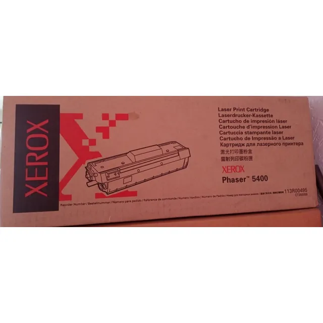 Cartucho De Toner Xerox Paser 5400 113r0495