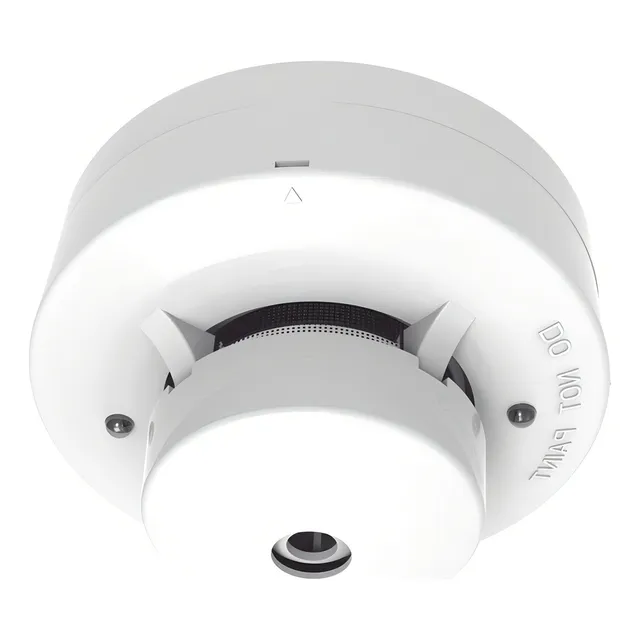 Detector De Humo Fotoeléctrico No Direccionable De 4 Hilos
