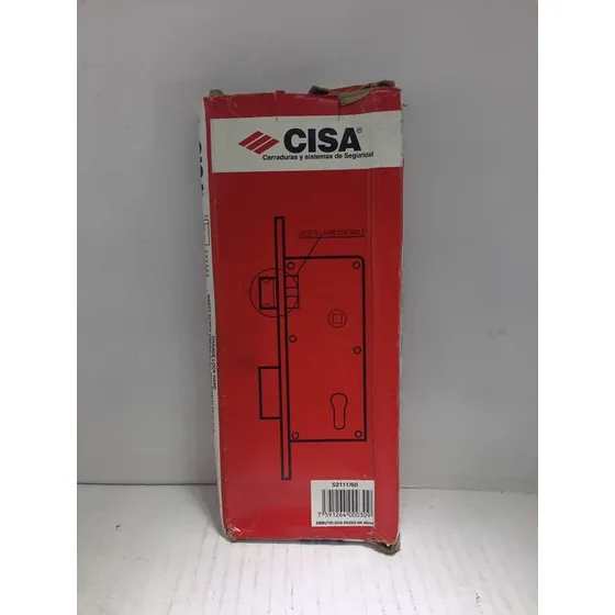 Cerradura De Embutir Cisa De 60mm