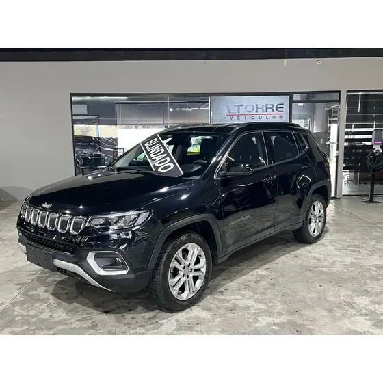 Jeep Compass 2.0 Longitude 80 Anos 4x4 Aut. (td350) 5p