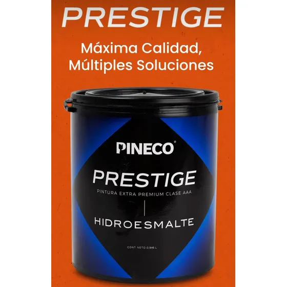 Pintura Hidroesmalte Blanco Satinado Clase A