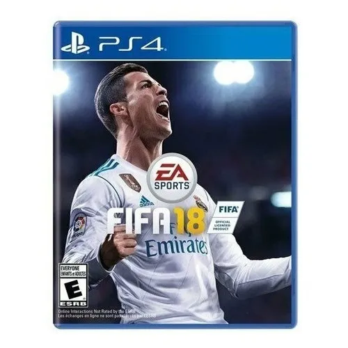 Sellado Español Fisico Fifa 18 Para Ps4 Playstation 4