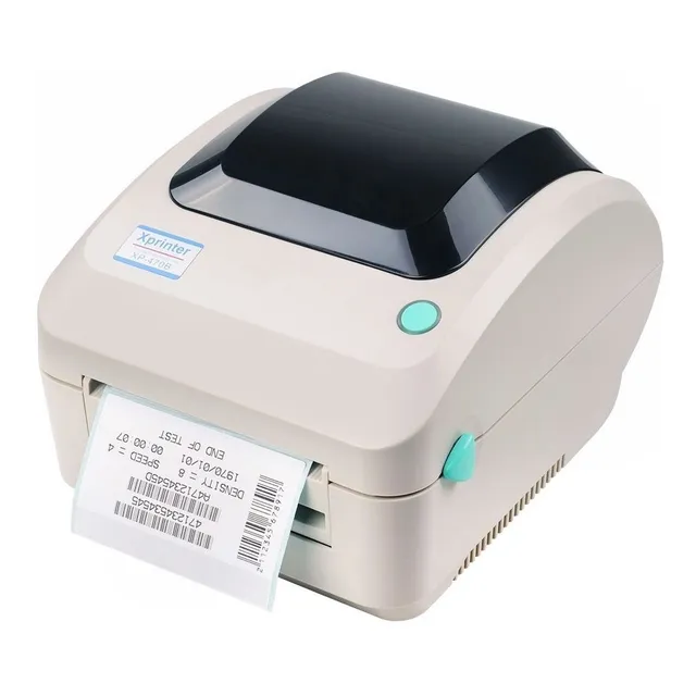 Impresora Etiquetas Aw - 425-435-470b Usb 110mm Color Blanco
