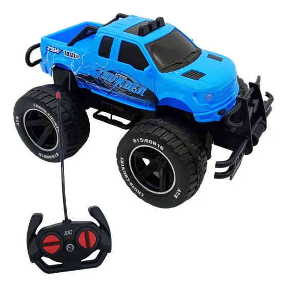 Camioneta Deportiva Off-road Todo Terreno A Control Remoto