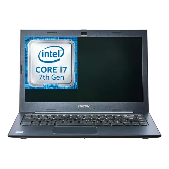 Notebook Barato Intel I7 + 16gb De Ram Ssd 240gb Windows 10