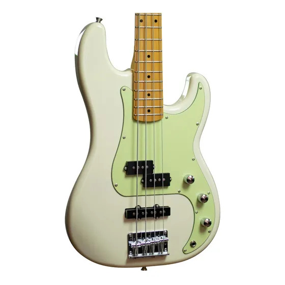 Baixo Tagima Tw65 Woodstock Precision Vintage White Regulado