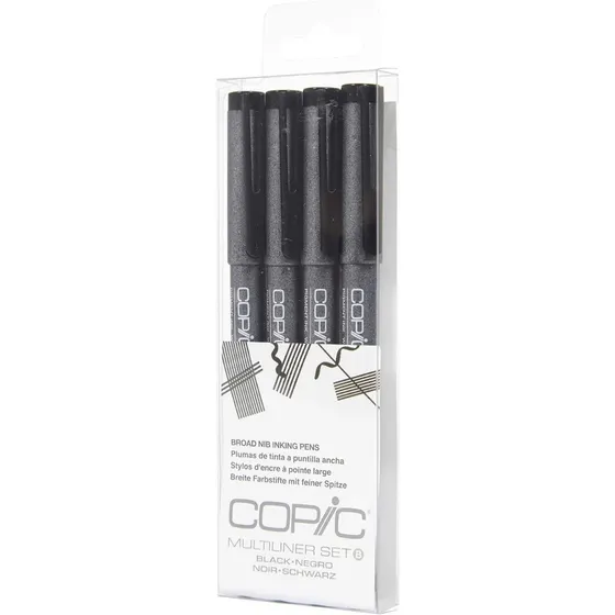Marcadores Copic Multiliner