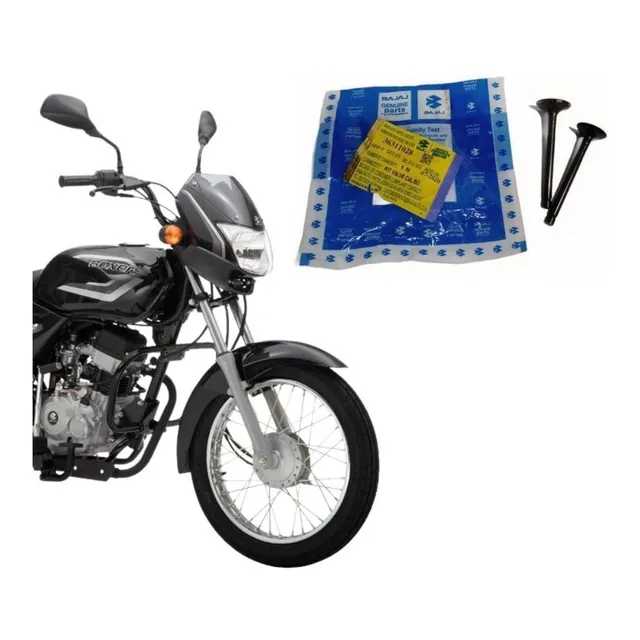 Válvulas Moto Boxer Ct 100 Juego Admisión Y Escape 