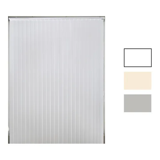 Cortina Persiana Vertical En Blackout 100x160cm