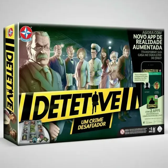 Detetive com aplicativo — Estrela