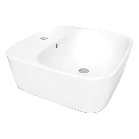 Lavabo De Sobreponer Helvex Lv Santorini1 Blanco