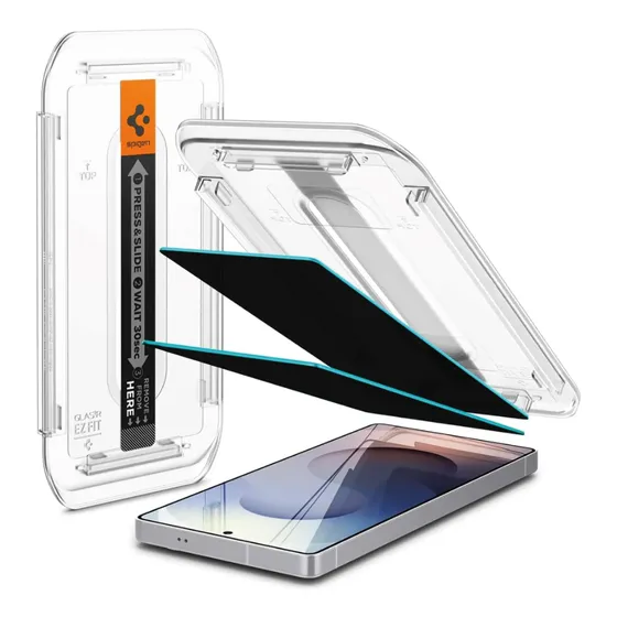 Para S25 Ultra Spigen Protector De Pantalla ( Anti Spìa) | Cuotas sin interés