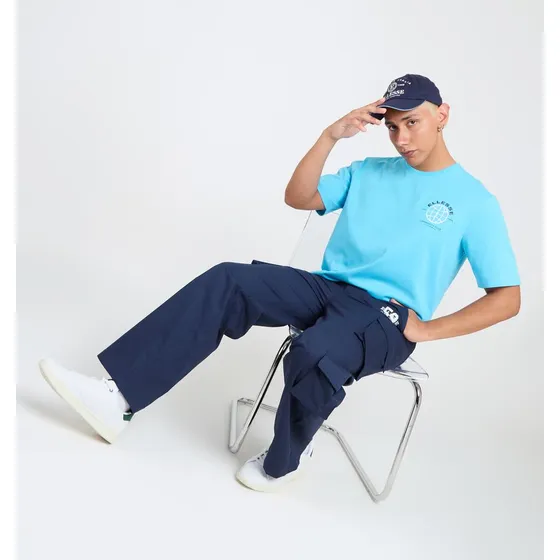 Pantalon Hombre Ellesse Barnabas Azul Marino