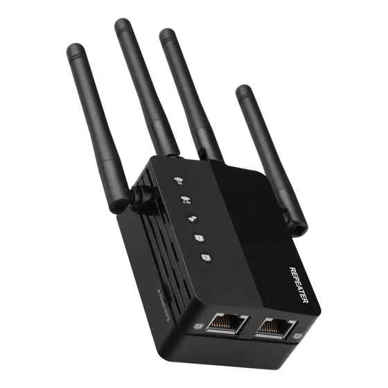 Amplificador Señal Internet Wifi Cobertura Largo Alcance Pie