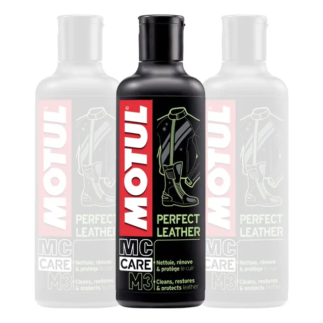 Crema Limpiadora Cuero Perfect Leather Motul Original
