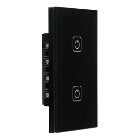 Apagador Inteligente Wi-fi, 2 Botones Táctiles, Cable Neutro