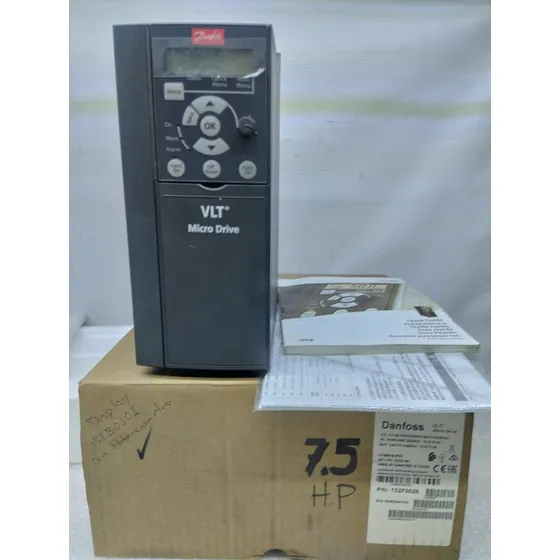 Variador Frecuencia Danfoss Vlt Micro Drive 7.5hp 380-480vac