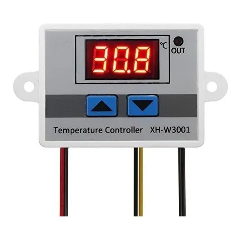 Controlador De Temperatura Termostato Digital 220v Ac W3001