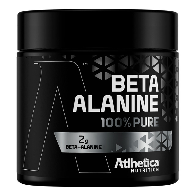 Beta Alanina 100% Pura Atlhetica Nutrition - 200g Beta Alanina 100% Pura Atlhetica Nutrition - 200g