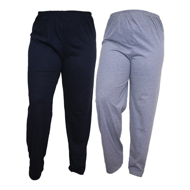 Kit 2 Calças Pijama Plus Size Beblast Kit 2 Calças Pijama Plus Size Beblast