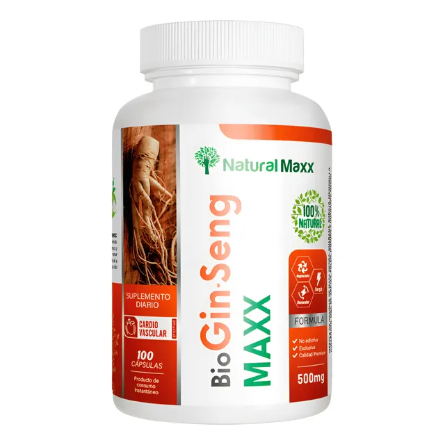Ginseng 100 Capsulas Naturalmaxx
