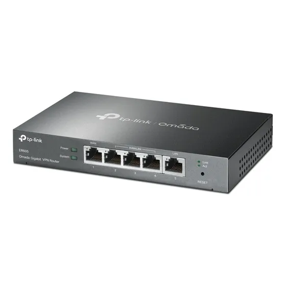 Roteador Tp-link Load Balance Router Multi-wan Vpn Tl-er605