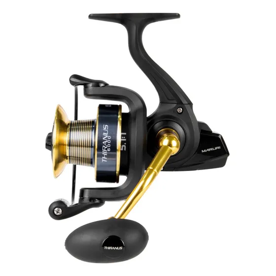 Reel Maruri Thiranus 6000 Frontal Carretel Conico Aluminio