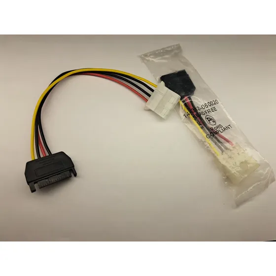 Cable Adaptador Molex A Sata