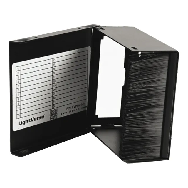 Fiber, Enclosure, Lightverse, Wall Mount, Fixed Access, 1
