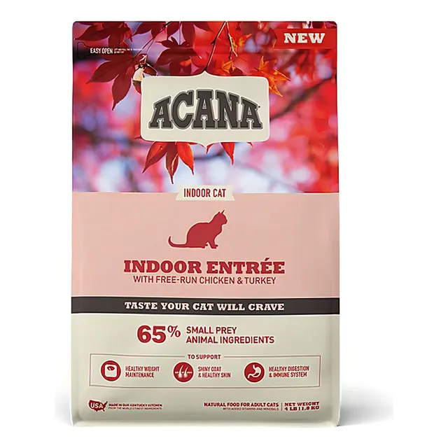 Alimento Para Gatos Adultos Acana Cat Indoor Entree 1.8kg Np