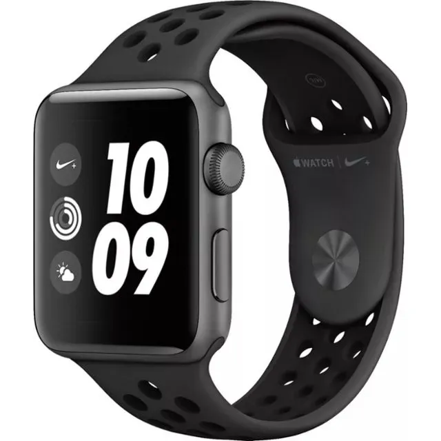 Reloj Inteligente Apple Whatch Nike Serie3 42mm Negro