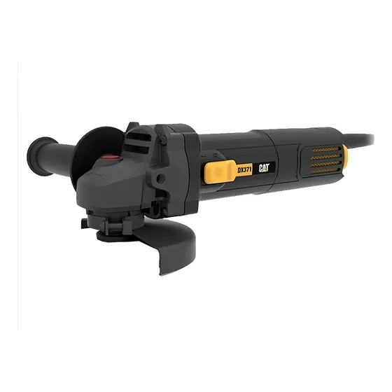 Amoladora Angular Caterpillar Dx371 750w 4 1/2