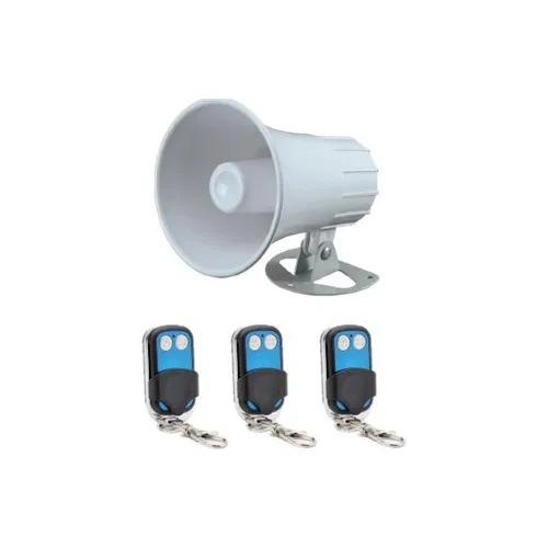 Boton Antipanico Inalambrico Anti Panico 3 Controles Remoto