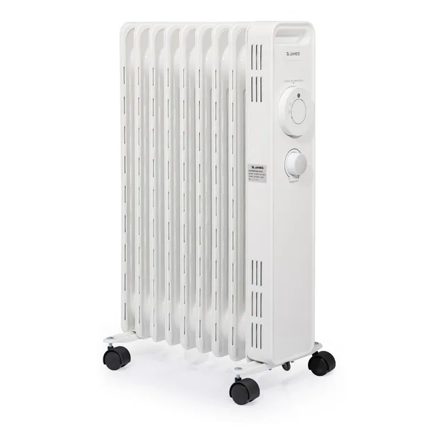 Radiador De Aceite James Ra2000 G2 2000w 9 Elementos