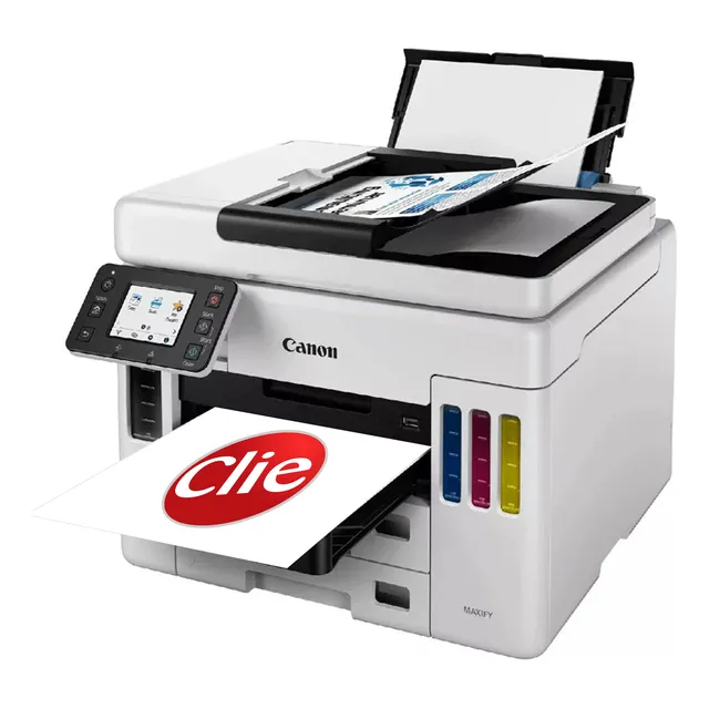 Impresora Multifuncional Canon Maxify Gx7010 Factura Clie