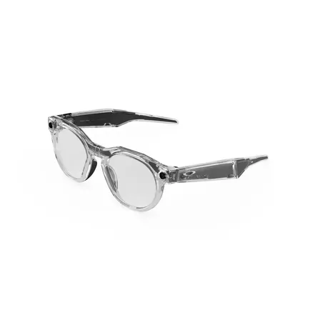 Óculos inteligentes Oakley Meta Hstn Transitions Grey Clear A Transparente Cinza