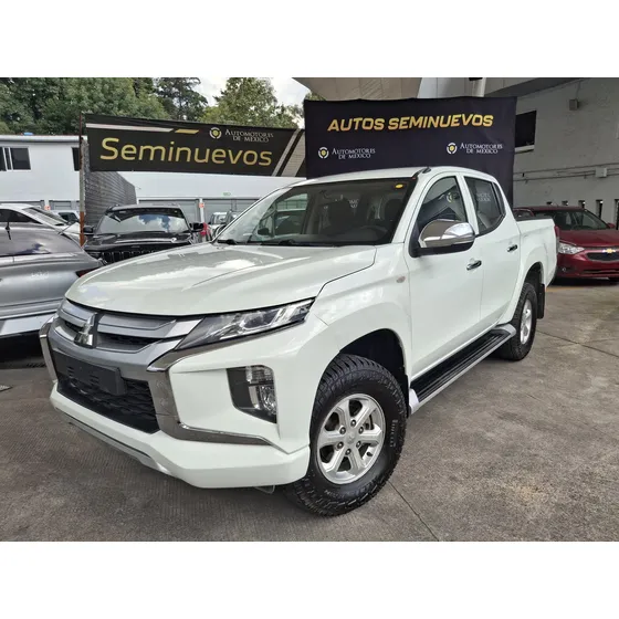 Mitsubishi L200 2.5 Di-d Cabina Doble 4x4 Mt