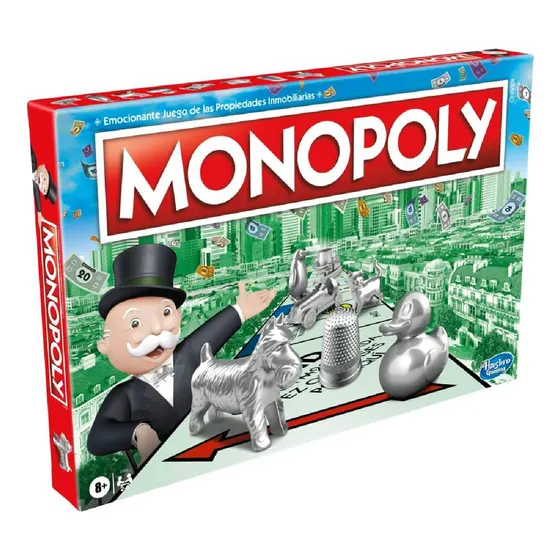 Monopolio Monopoly Clásico Nuevo Original Nuevo