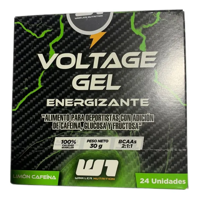 Geles Boost / Voltage Caja 24 Unidades Winkler Nutrition