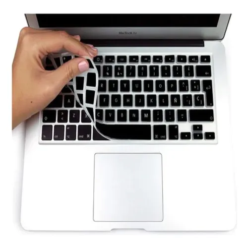 Protector Funda Teclado Macbook Air Pro Retina Pack 2 Unds