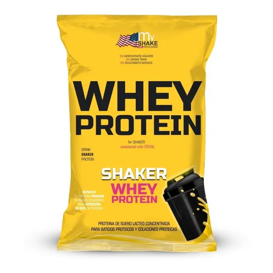 Whey Protein Myshake  Sabor Chocolate 1kg