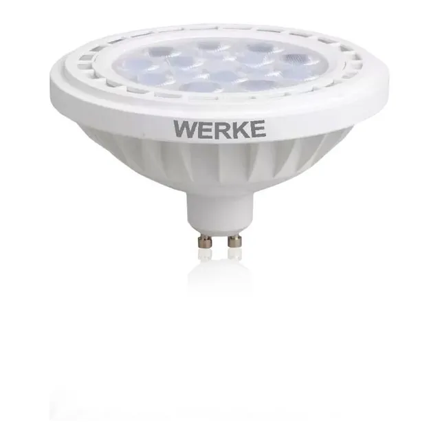 Lampara Led Ar111 12,5w - Gu10  Luz Fría Werke
