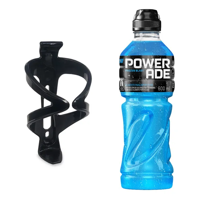 Pack Powerade 600cc + Porta Caramagiola Para Bicicleta