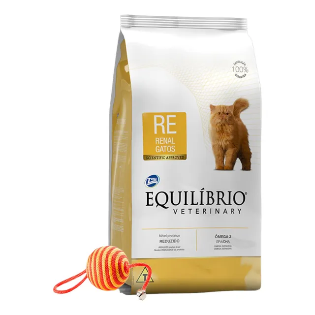 Alimento Equilibrio Gatos Renal 2 Kg + Promo!