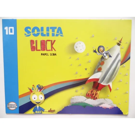 Block De Papel Lustrillo Construccion Seda Y Celofan 