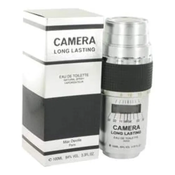 Perfume Max Deville Camera Eau De Toilette Para Hombre, 100