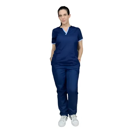 Ambo Médico Uniforme Sanitario Ume Ajustable / Ambos Koi