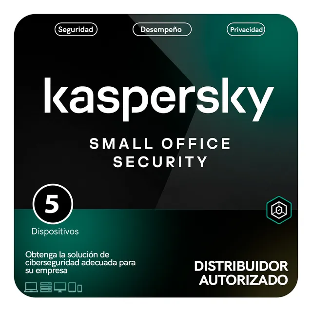 Kaspersky Small Office Security 1 Servidor + 5 Pcs 1 Año